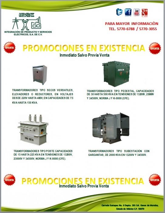 TRANSFORMADORES